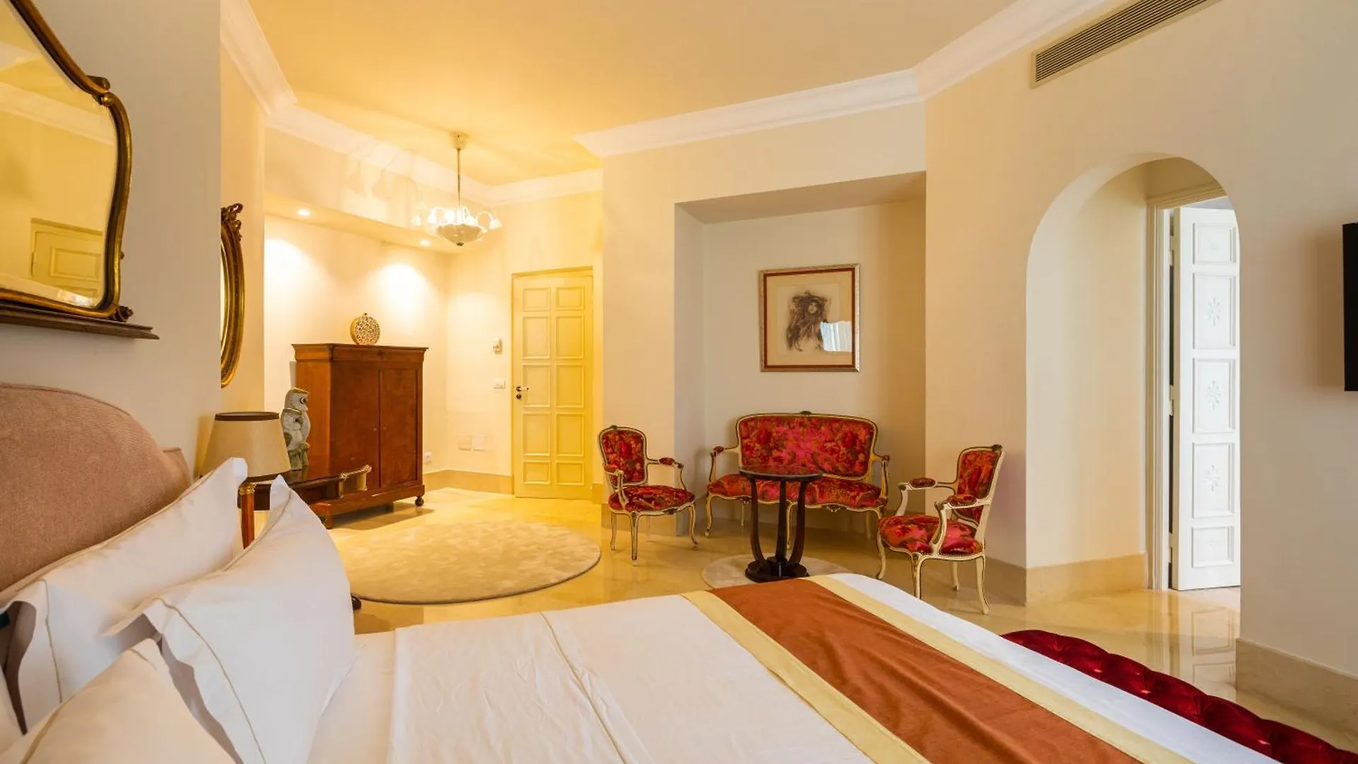 לינה וארוחת בוקר תוניס Nawara Residence תוניסיה