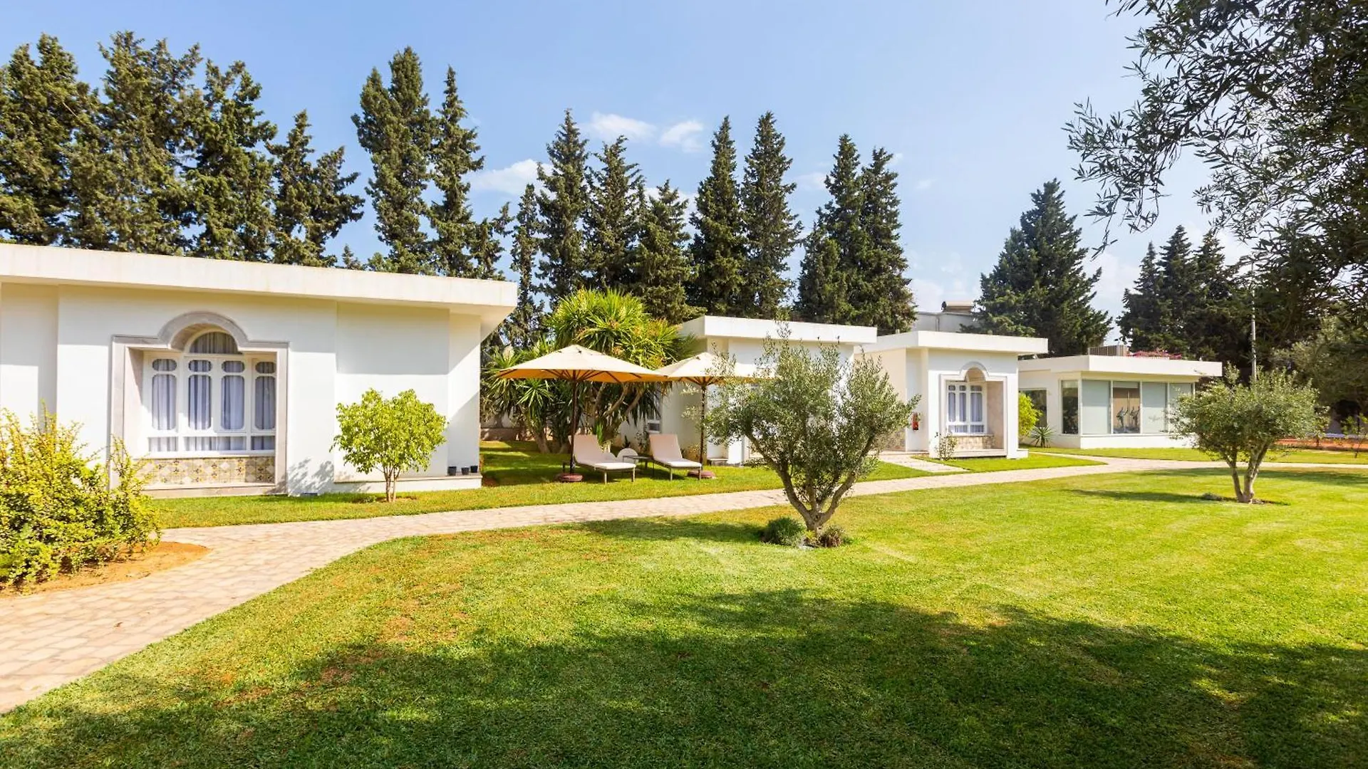 לינה וארוחת בוקר תוניס Nawara Residence