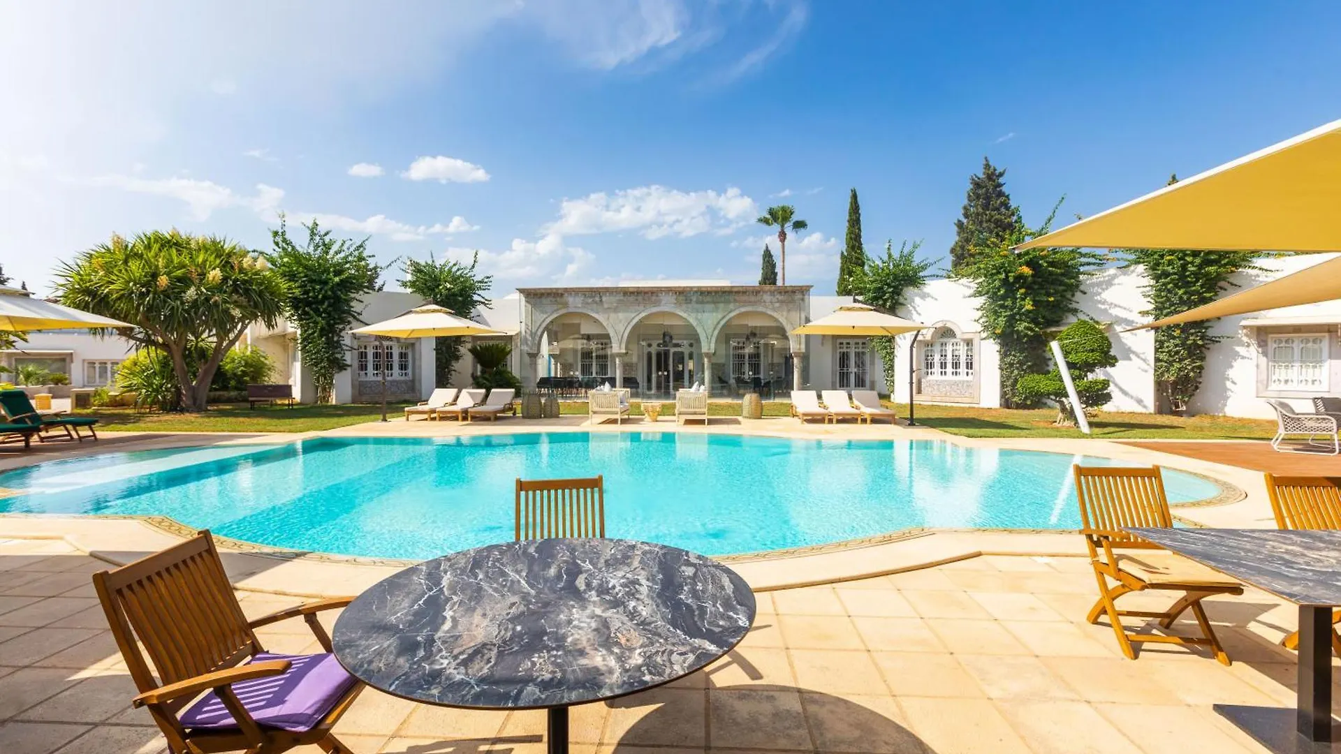 תוניס Nawara Residence לינה וארוחת בוקר