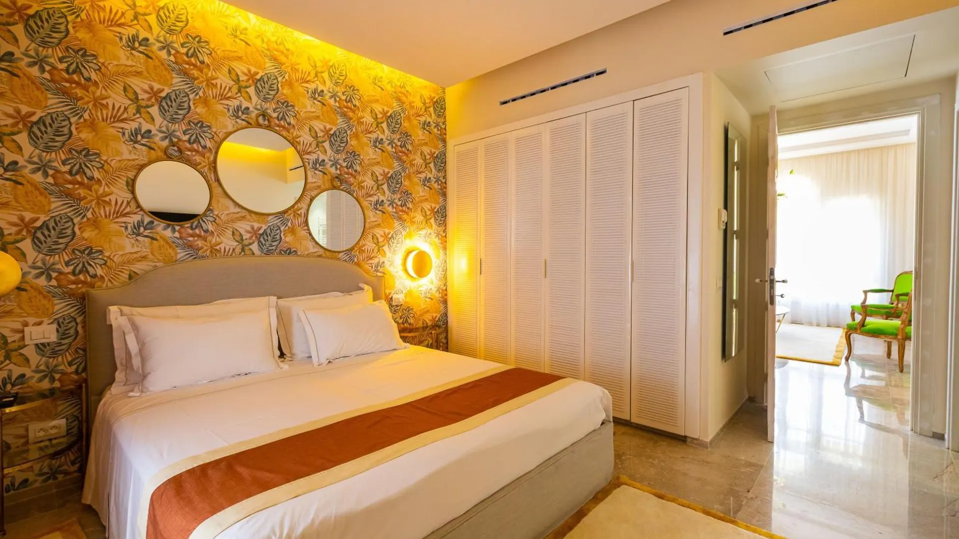 תוניס Nawara Residence לינה וארוחת בוקר
