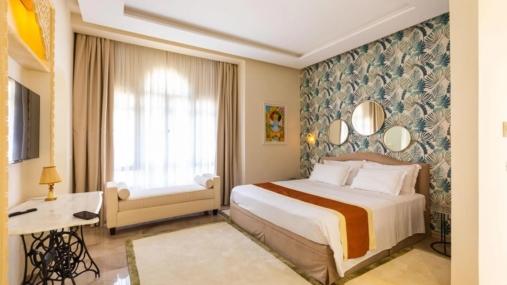 Nawara Residence Túnez Bed and breakfast