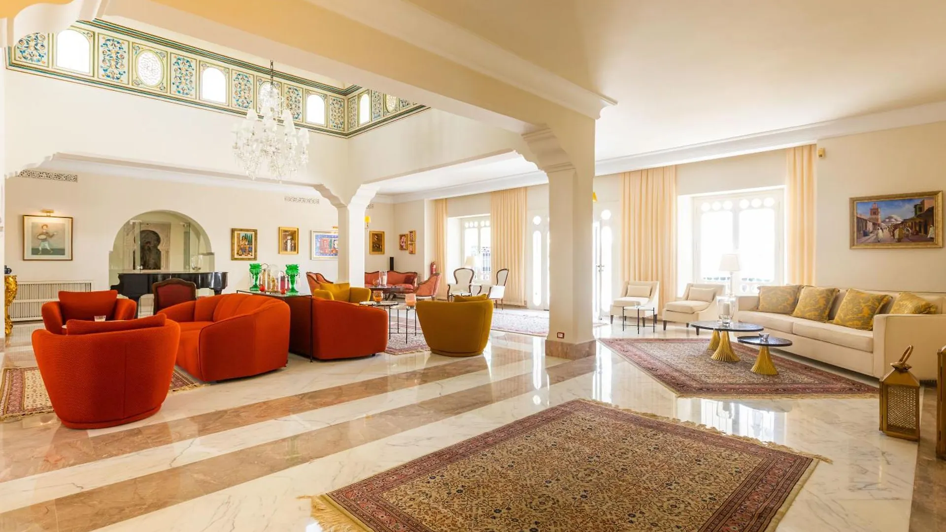 Bed and breakfast Nawara Residence Túnez